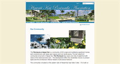 Desktop Screenshot of hkpaoao.com